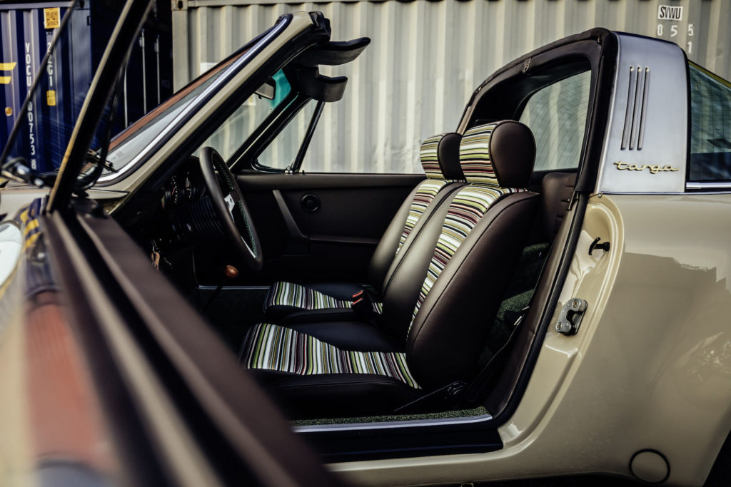 Porsche 911 targa Backdate by Fineeleven